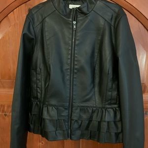 Leather-like Jacket